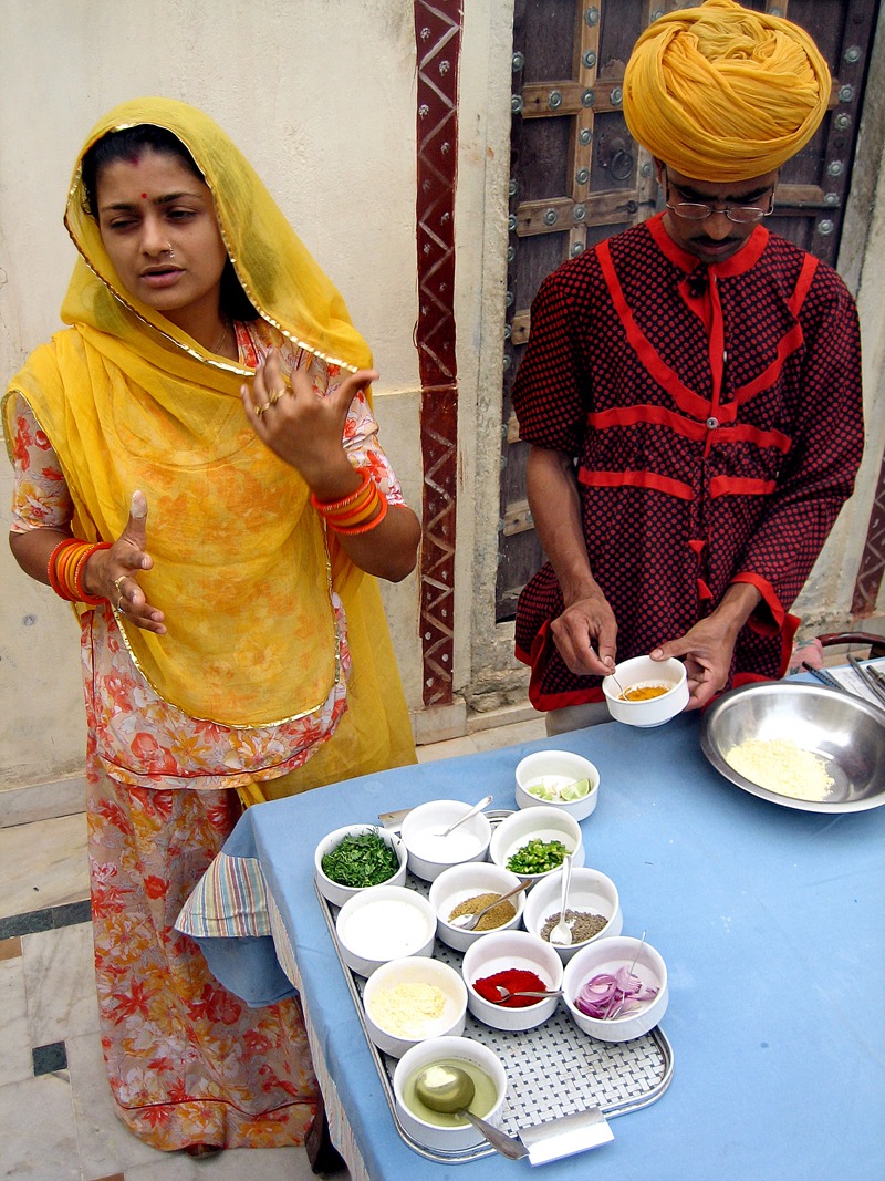 Indian street food